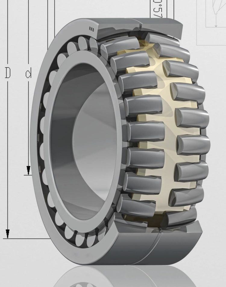 jenis bearing spherical roller dan karakteristiknya