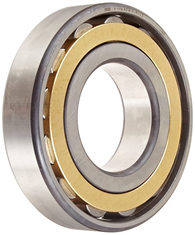 jenis bearing straight roller dan karakteristiknya