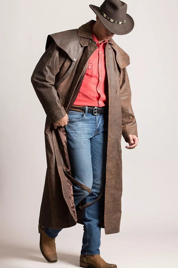 gambar jenis jaket duster coat