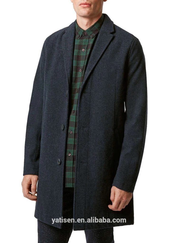 gambar jenis jaket mantel crombie