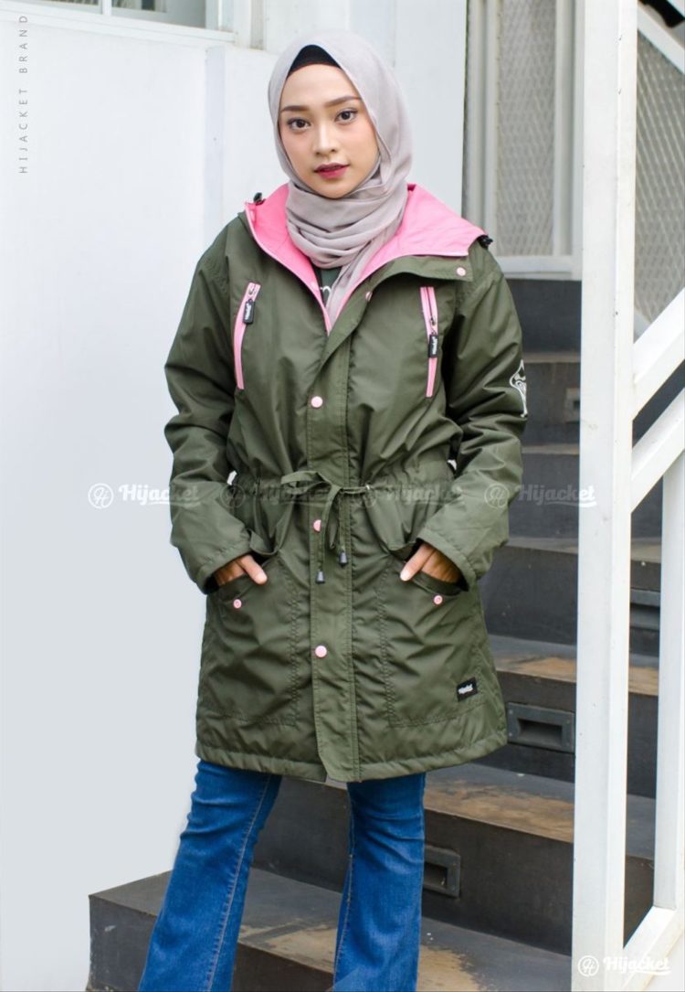 gambar jenis jaket parka