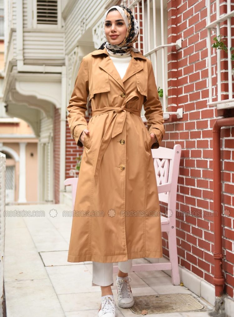 gambar jenis jaket trench coat