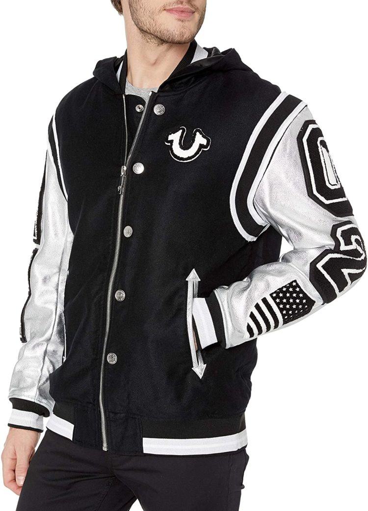 gambar jenis jaket varsity