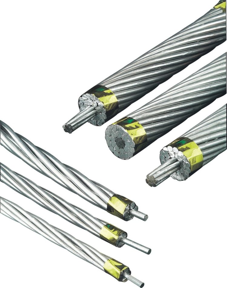 jenis kabel listrik acsr dan fungsinya