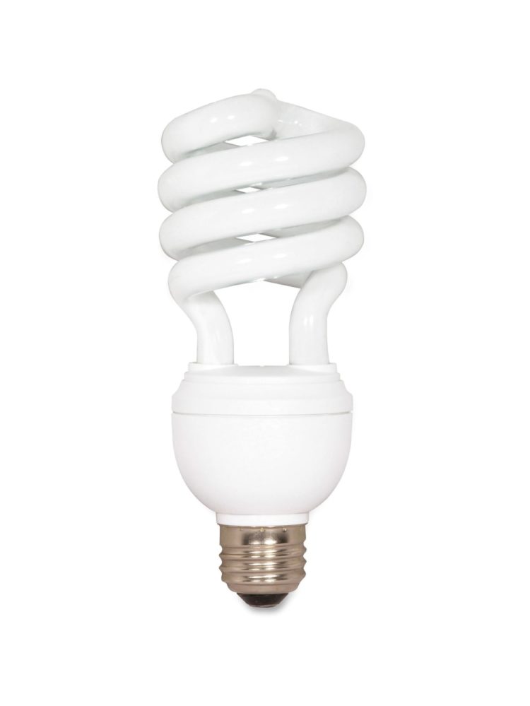 gambar jenis lampu Compact Fluorescent Light Bulb