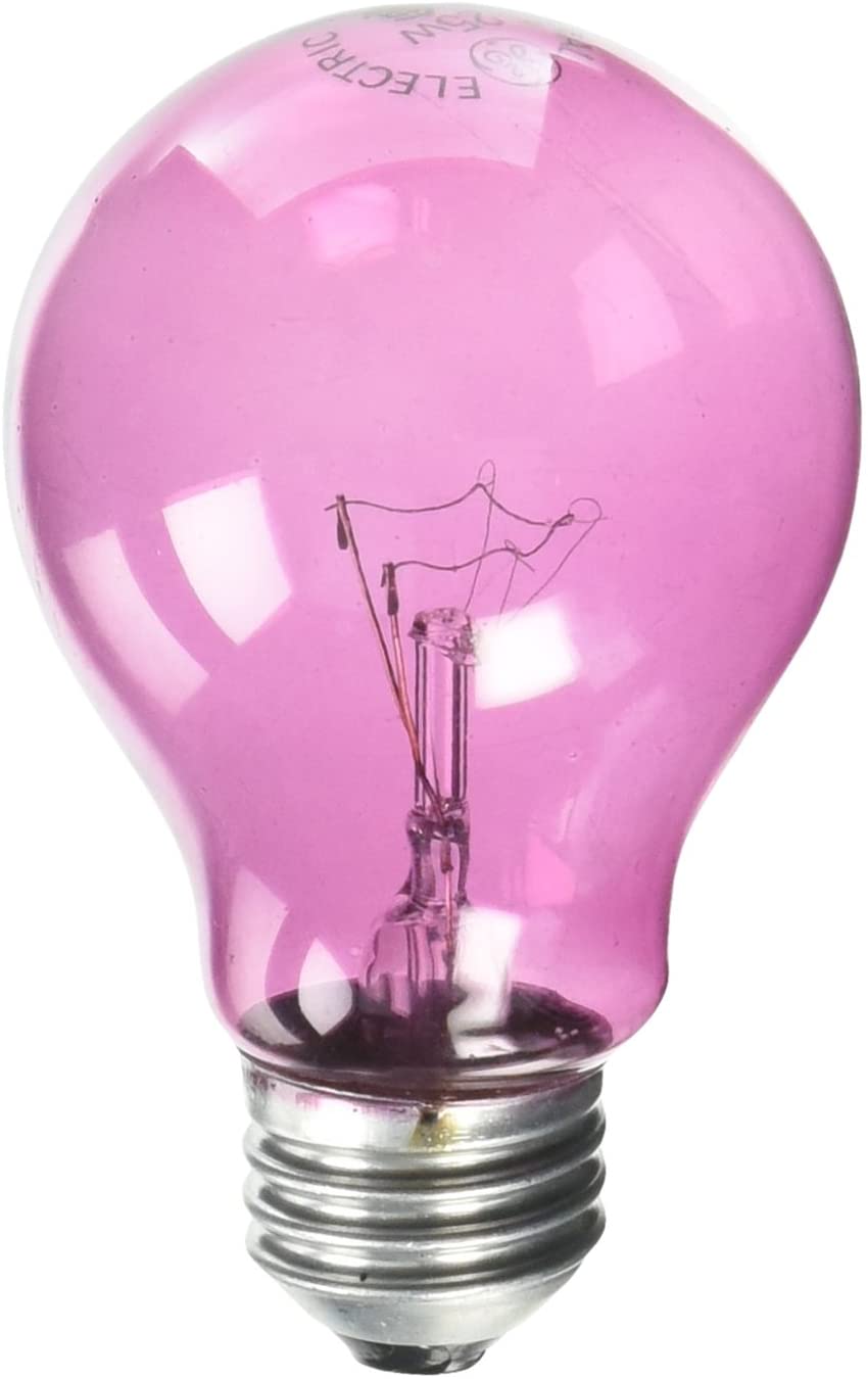 gambar jenis lampu colored bulb