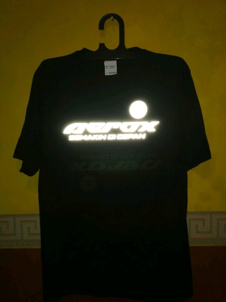 gambar jenis sablon reflektif