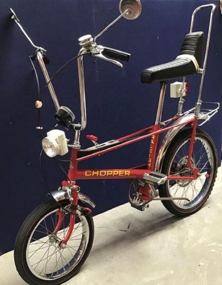jenis sepeda chopper dan kegunaan