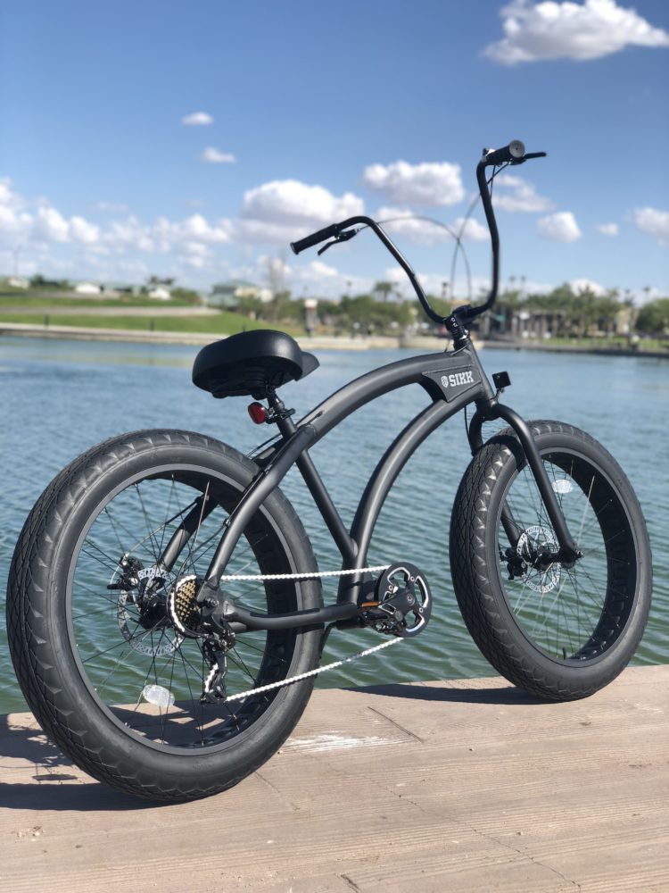 jenis sepeda beach bike
