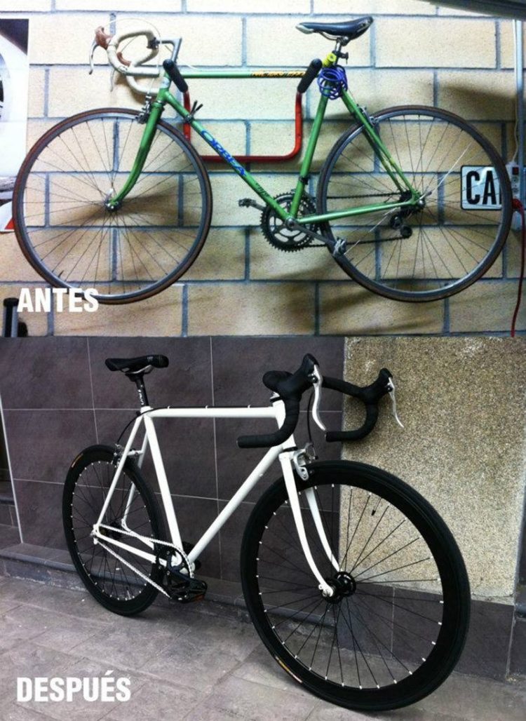 jenis sepeda fixed gear