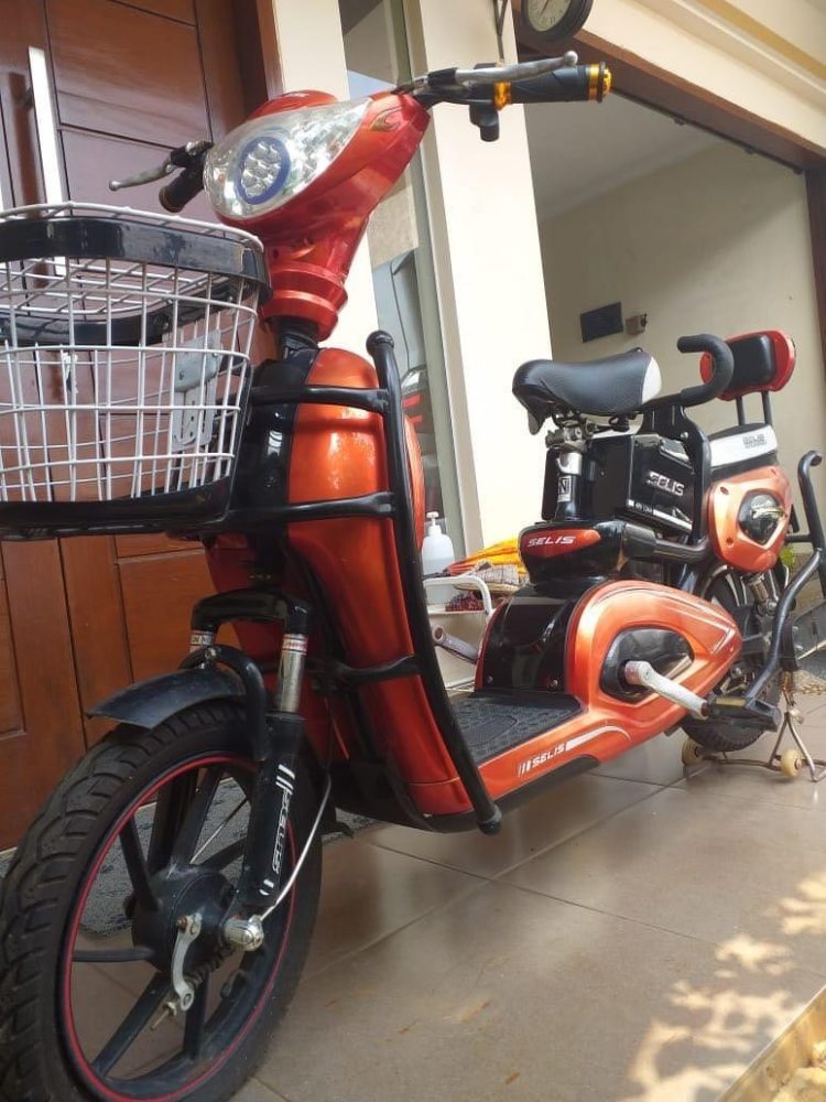 jenis sepeda elektrik