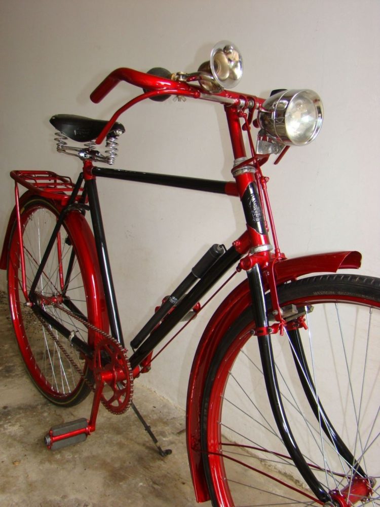 jenis sepeda onthel tradisional