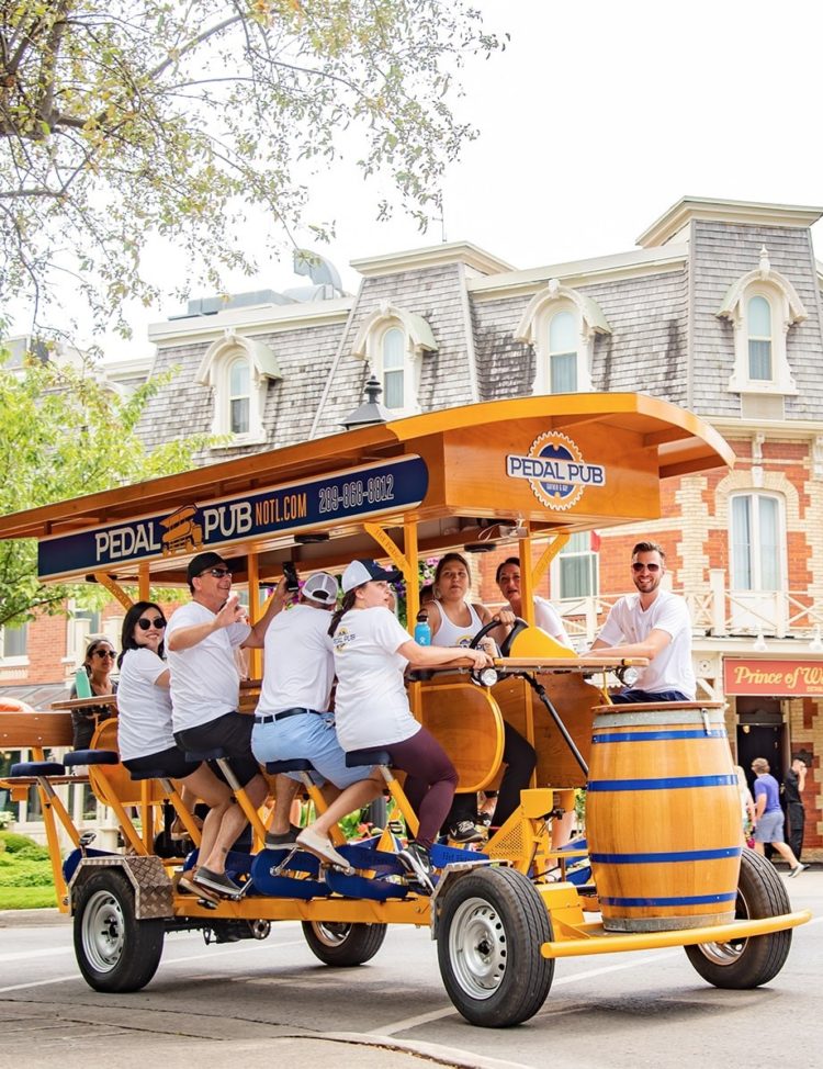 jenis sepeda pedal pub