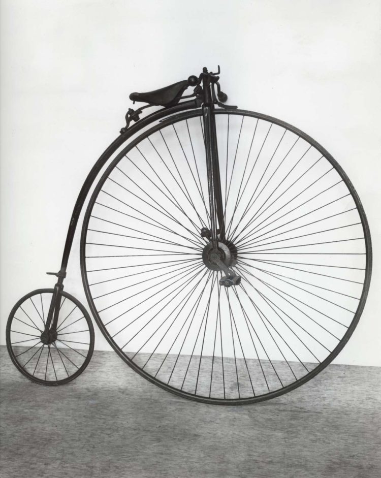 jenis sepeda penny-farthing