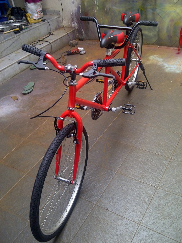 jenis sepeda tandem dan kegunaan