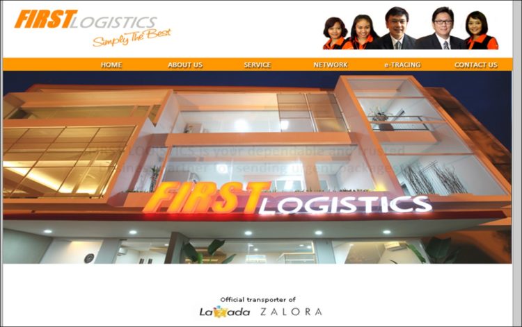 perusahaan logistik first logistics dan fungsi