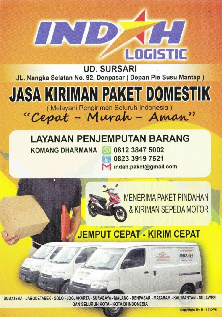 perusahaan logistik indah logistik