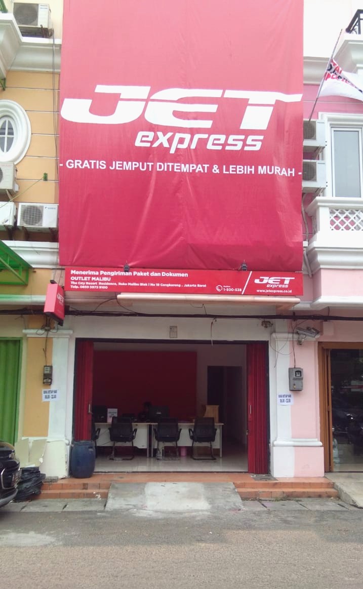 perusahaan logistik jet express dan fungsi