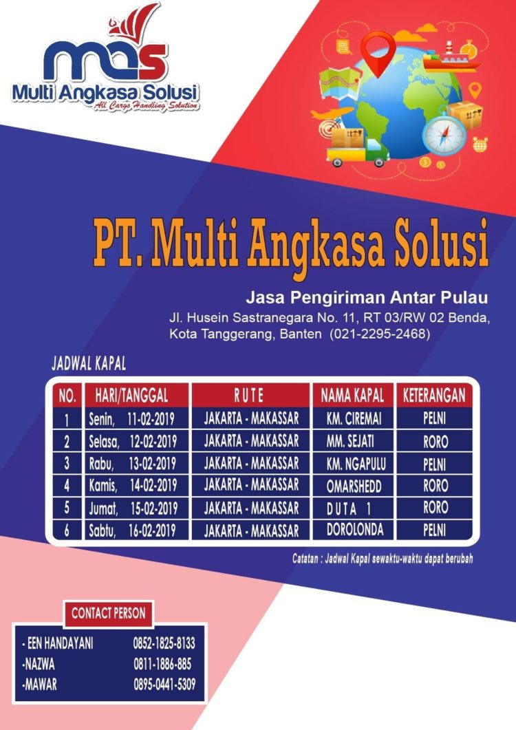 perusahaan logistik multi angkasa soslusi