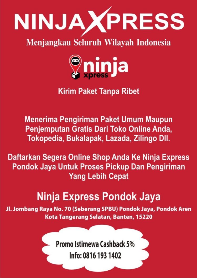 perusahaan logistik ninja express