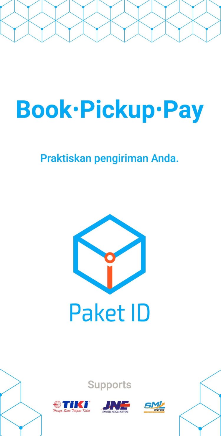 perusahaan logistik paket.id