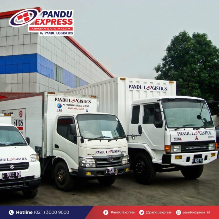perusahaan logistik pandu express