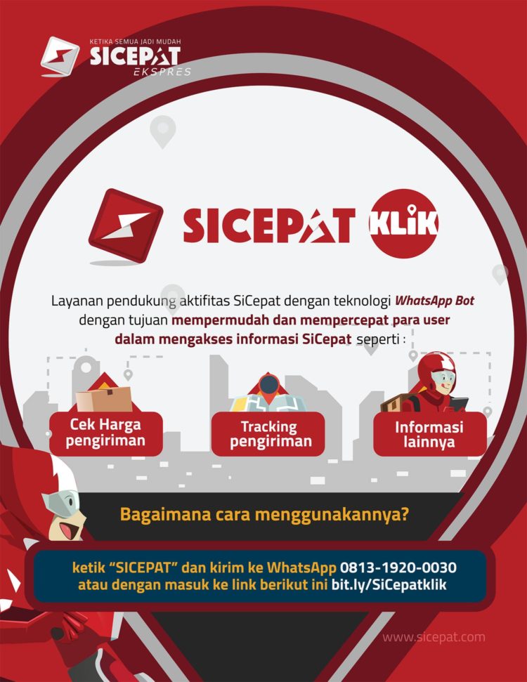 perusahaan logistik sicepat dan fungsi