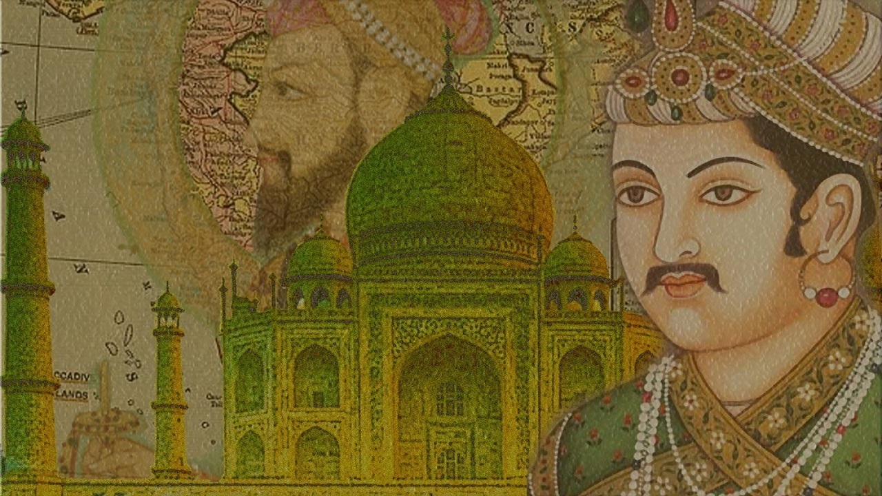 gambar kerajaan mughal